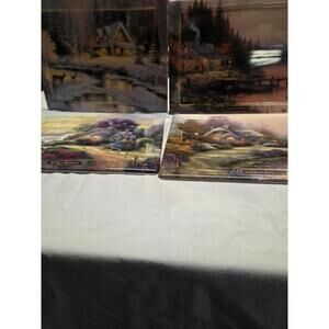 Thomas Kinkade Seasons of Reflection Vintage Collection